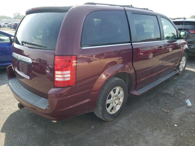 2A8HR54P08R690937 - 2008 CHRYSLER TOWN & COU TOURING 栗色 照片 3