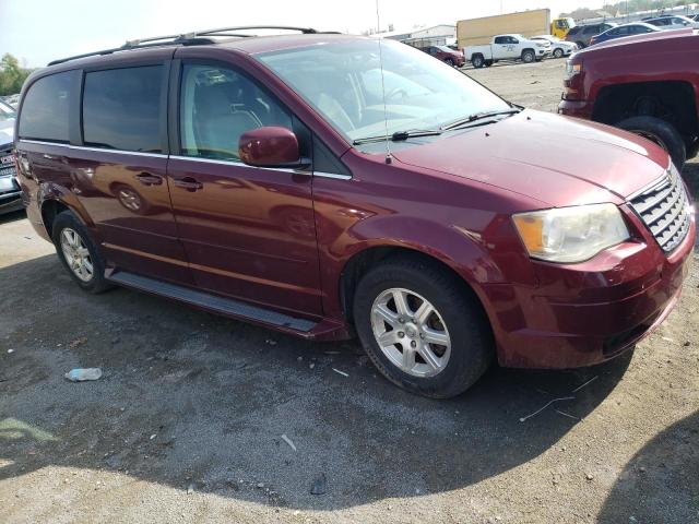 2A8HR54P08R690937 - 2008 CHRYSLER TOWN & COU TOURING 栗色 照片 4