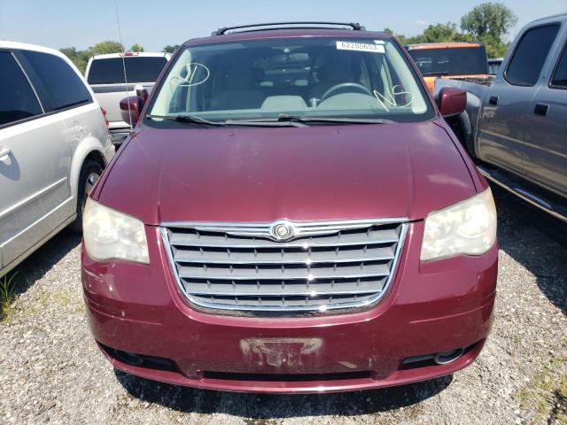 2A8HR54P08R690937 - 2008 CHRYSLER TOWN & COU TOURING 栗色 照片 5