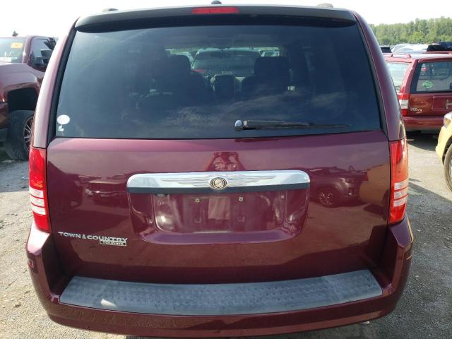 2A8HR54P08R690937 - 2008 CHRYSLER TOWN & COU TOURING 栗色 照片 6