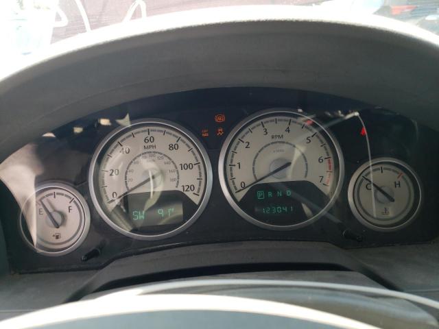 2A8HR54P08R690937 - 2008 CHRYSLER TOWN & COU TOURING 栗色 照片 9