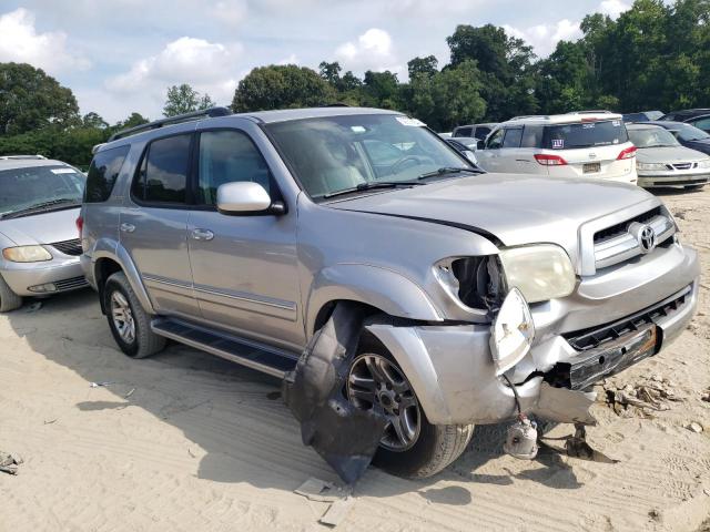 5TDBT48A06S270128 - 2006 TOYOTA SEQUOIA LIMITED SILVER photo 4