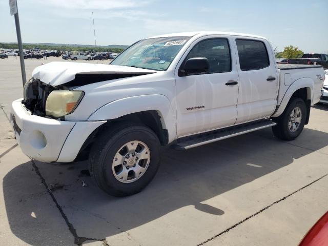 5TEJU62N86Z298424 - 2006 TOYOTA TACOMA DOUBLE CAB PRERUNNER WHITE photo 1