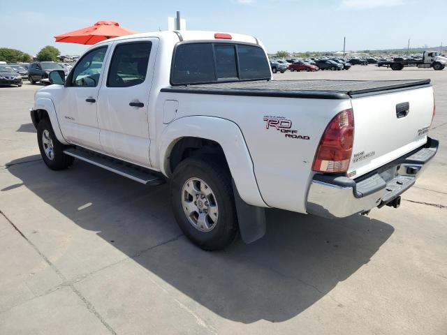 5TEJU62N86Z298424 - 2006 TOYOTA TACOMA DOUBLE CAB PRERUNNER WHITE photo 2