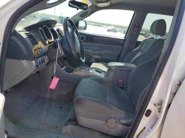 5TEJU62N86Z298424 - 2006 TOYOTA TACOMA DOUBLE CAB PRERUNNER WHITE photo 7