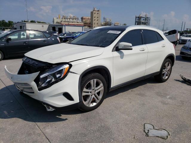 WDCTG4GB7FJ029581 - 2015 MERCEDES-BENZ GLA 250 4MATIC WHITE photo 1