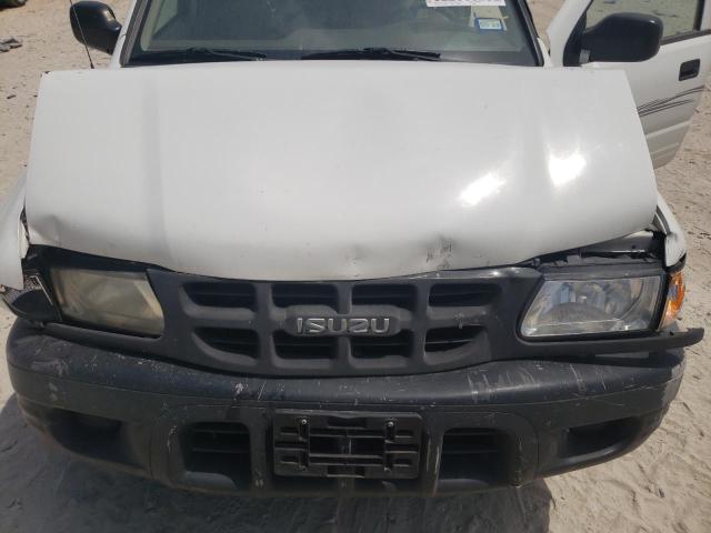 4S2CK58W924303338 - 2002 ISUZU RODEO S WHITE photo 11