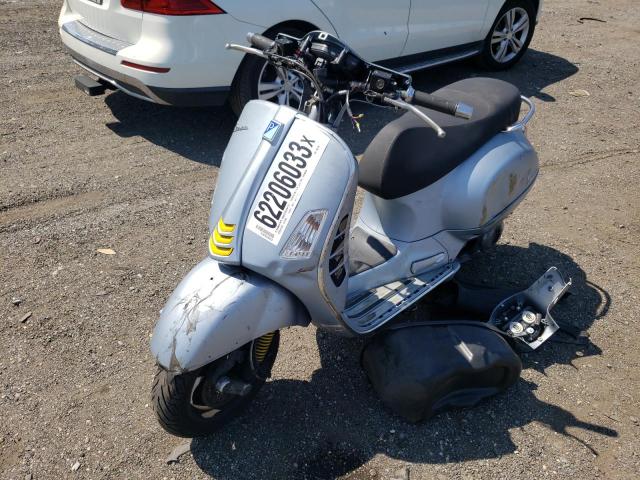 ZAPMA39M1N5202795 - 2022 PIAGGIO SCOOTER BLUE photo 2