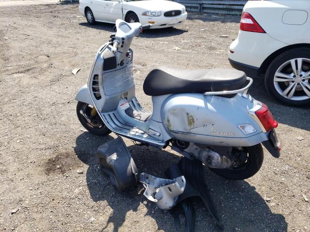 ZAPMA39M1N5202795 - 2022 PIAGGIO SCOOTER BLUE photo 3