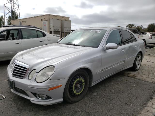 WDBUF56X59B386769 - 2009 MERCEDES-BENZ E 350 SILVER photo 1