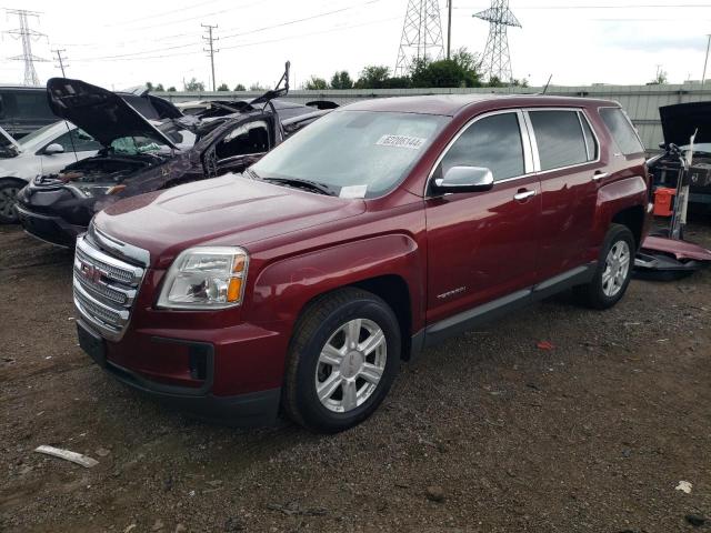 2GKFLSEKXG6160464 - 2016 GMC TERRAIN SLE MAROON photo 1