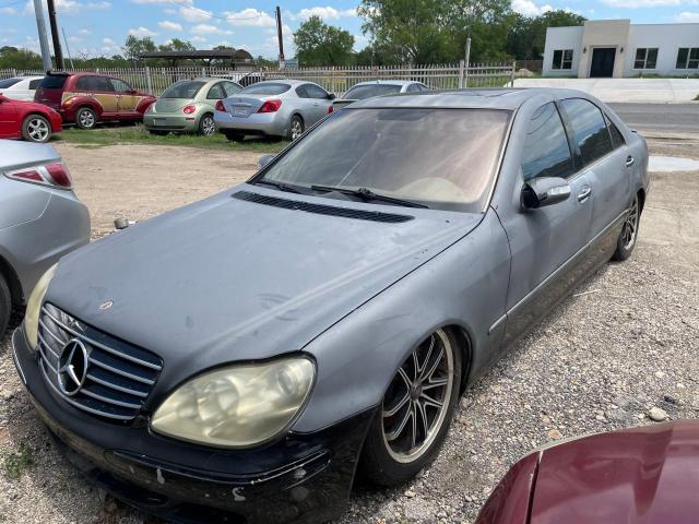 WDBNG75J63A356350 - 2003 MERCEDES-BENZ S 500 BLACK photo 2