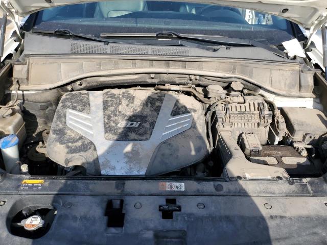 KM8SR4HF3GU143392 - 2016 HYUNDAI SANTA FE SE ULTIMATE WHITE photo 12