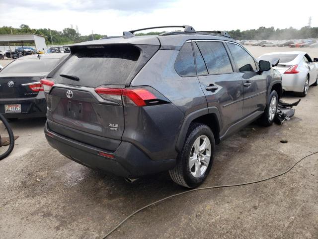 2T3P1RFV3LC113901 - 2020 TOYOTA RAV4 XLE CHARCOAL photo 3