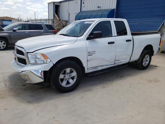 1C6RR6FG7MS534831 - 2021 RAM 1500 TRADESMAN WHITE photo 1