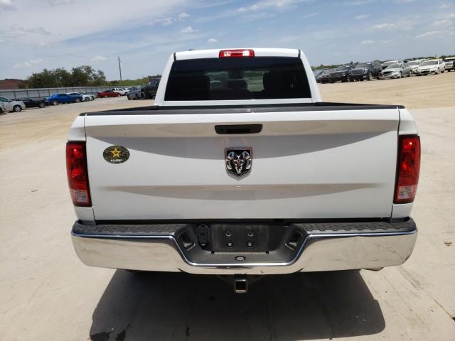 1C6RR6FG7MS534831 - 2021 RAM 1500 TRADESMAN WHITE photo 6