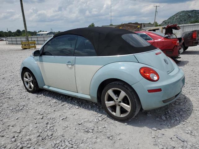 3VWRG3AL5AM010967 - 2010 VOLKSWAGEN NEW BEETLE BLUE photo 2