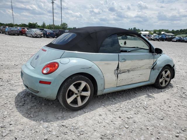 3VWRG3AL5AM010967 - 2010 VOLKSWAGEN NEW BEETLE BLUE photo 3