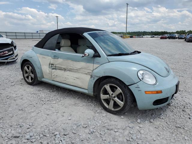 3VWRG3AL5AM010967 - 2010 VOLKSWAGEN NEW BEETLE BLUE photo 4