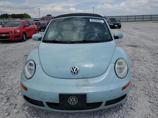 3VWRG3AL5AM010967 - 2010 VOLKSWAGEN NEW BEETLE BLUE photo 5