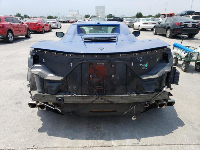 1G1YB3D45M5105534 - 2021 CHEVROLET CORVETTE STINGRAY 2LT BLUE photo 6