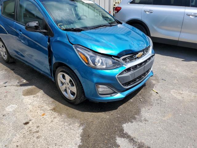 KL8CB6SA6LC423421 - 2020 CHEVROLET SPARK LS BLUE photo 12