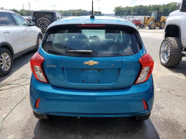 KL8CB6SA6LC423421 - 2020 CHEVROLET SPARK LS BLUE photo 6