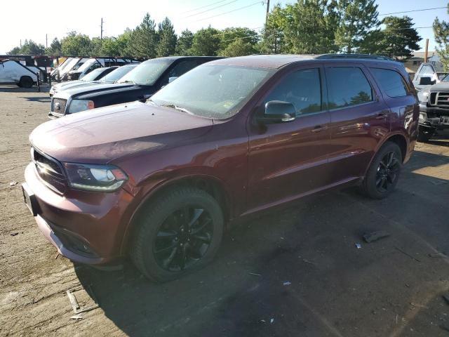 2018 DODGE DURANGO GT, 