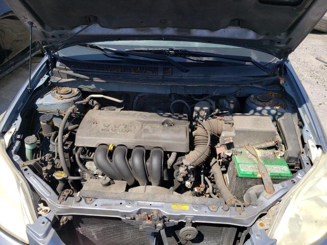 2T1KR32E63C098583 - 2003 TOYOTA MATRIX XR Blau Foto 12