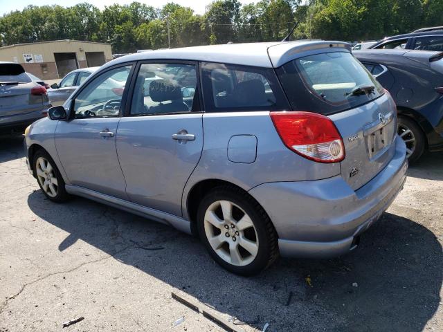 2T1KR32E63C098583 - 2003 TOYOTA MATRIX XR BLUE photo 2