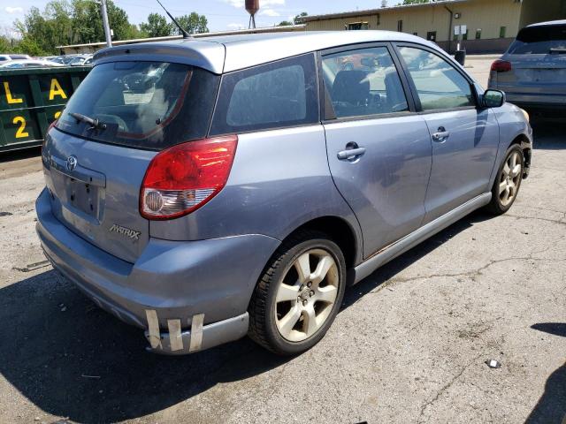 2T1KR32E63C098583 - 2003 TOYOTA MATRIX XR Blau Foto 3