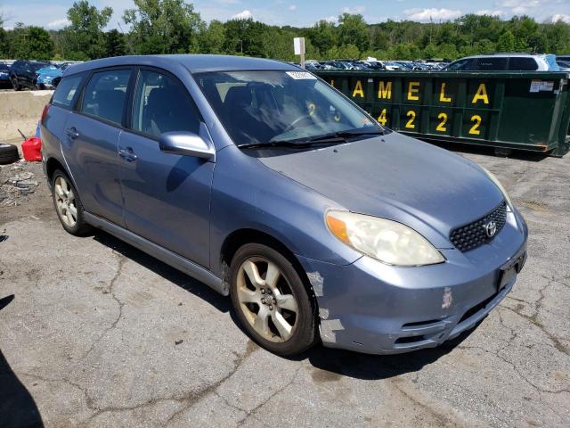 2T1KR32E63C098583 - 2003 TOYOTA MATRIX XR BLUE photo 4