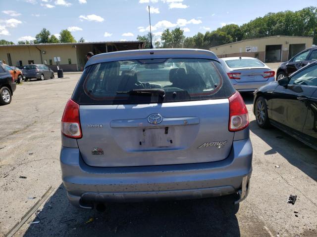 2T1KR32E63C098583 - 2003 TOYOTA MATRIX XR Blau Foto 6