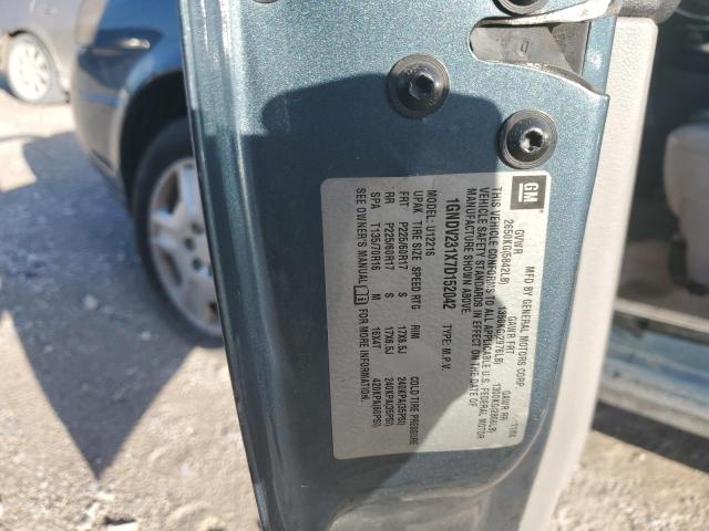 1GNDV231X7D152042 - 2007 CHEVROLET UPLANDER LS 蓝色 照片 13