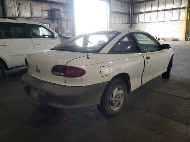 3G1JC1243XS832753 - 1999 CHEVROLET CAVALIER BASE WHITE photo 4