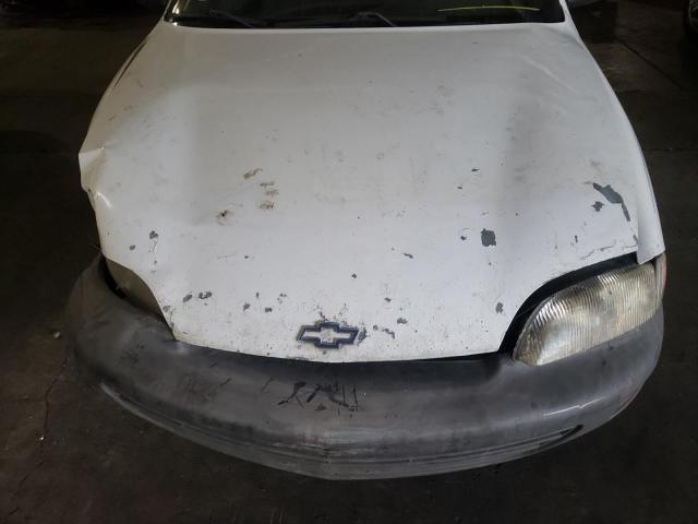 3G1JC1243XS832753 - 1999 CHEVROLET CAVALIER BASE WHITE photo 7