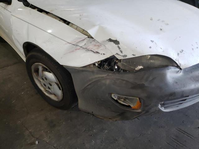 3G1JC1243XS832753 - 1999 CHEVROLET CAVALIER BASE WHITE photo 9