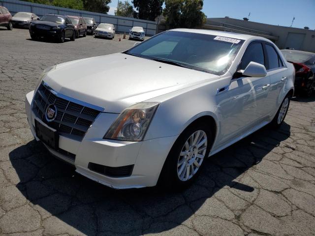 1G6DE5EY7B0148697 - 2011 CADILLAC CTS LUXURY COLLECTION WHITE photo 1