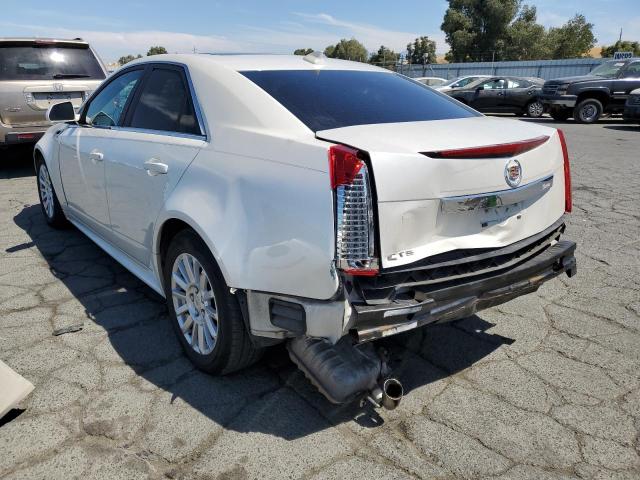 1G6DE5EY7B0148697 - 2011 CADILLAC CTS LUXURY COLLECTION WHITE photo 2