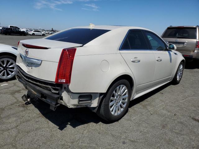 1G6DE5EY7B0148697 - 2011 CADILLAC CTS LUXURY COLLECTION WHITE photo 3