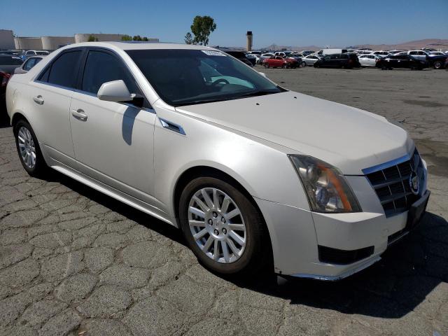 1G6DE5EY7B0148697 - 2011 CADILLAC CTS LUXURY COLLECTION WHITE photo 4