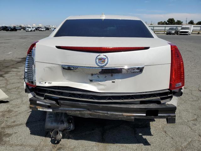 1G6DE5EY7B0148697 - 2011 CADILLAC CTS LUXURY COLLECTION WHITE photo 6