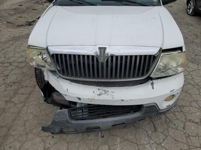 5LMFU28R93LJ23420 - 2003 LINCOLN NAVIGATOR თეთრი ფოტო 12