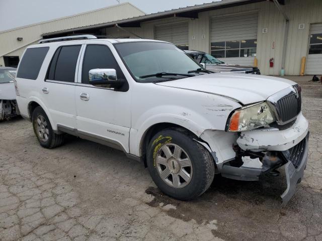 5LMFU28R93LJ23420 - 2003 LINCOLN NAVIGATOR WHITE photo 4