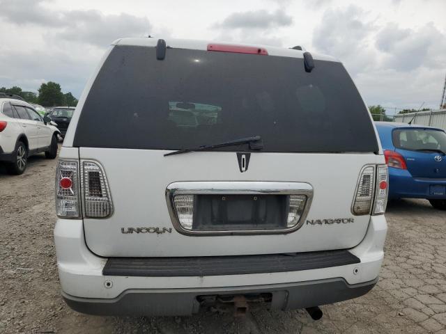 5LMFU28R93LJ23420 - 2003 LINCOLN NAVIGATOR თეთრი ფოტო 6