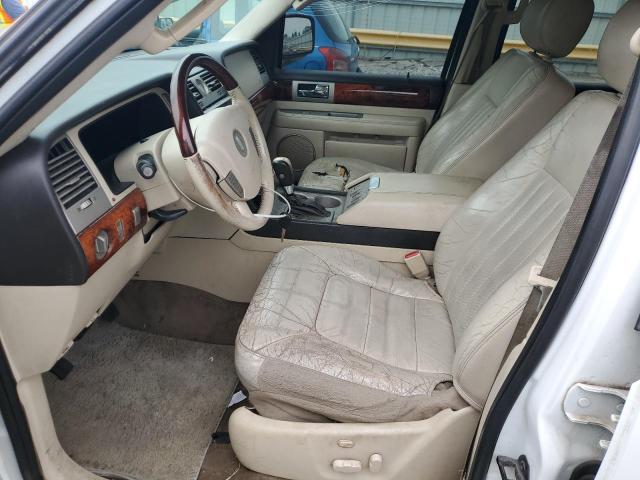 5LMFU28R93LJ23420 - 2003 LINCOLN NAVIGATOR თეთრი ფოტო 7