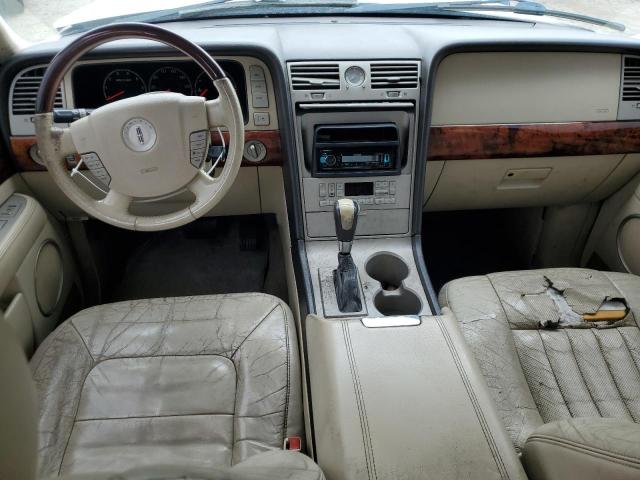 5LMFU28R93LJ23420 - 2003 LINCOLN NAVIGATOR თეთრი ფოტო 8