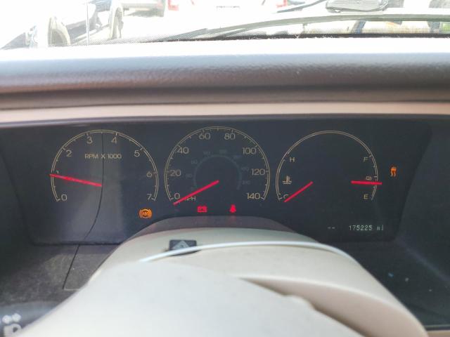 5LMFU28R93LJ23420 - 2003 LINCOLN NAVIGATOR თეთრი ფოტო 9