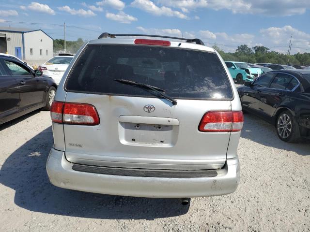 4T3ZF13C32U445574 - 2002 TOYOTA SIENNA LE SILVER photo 6