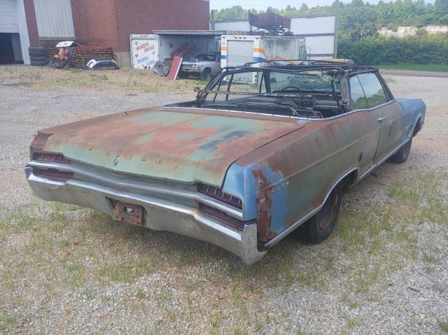 466676D117297 - 1966 BUICK WILDCAT BLUE photo 4